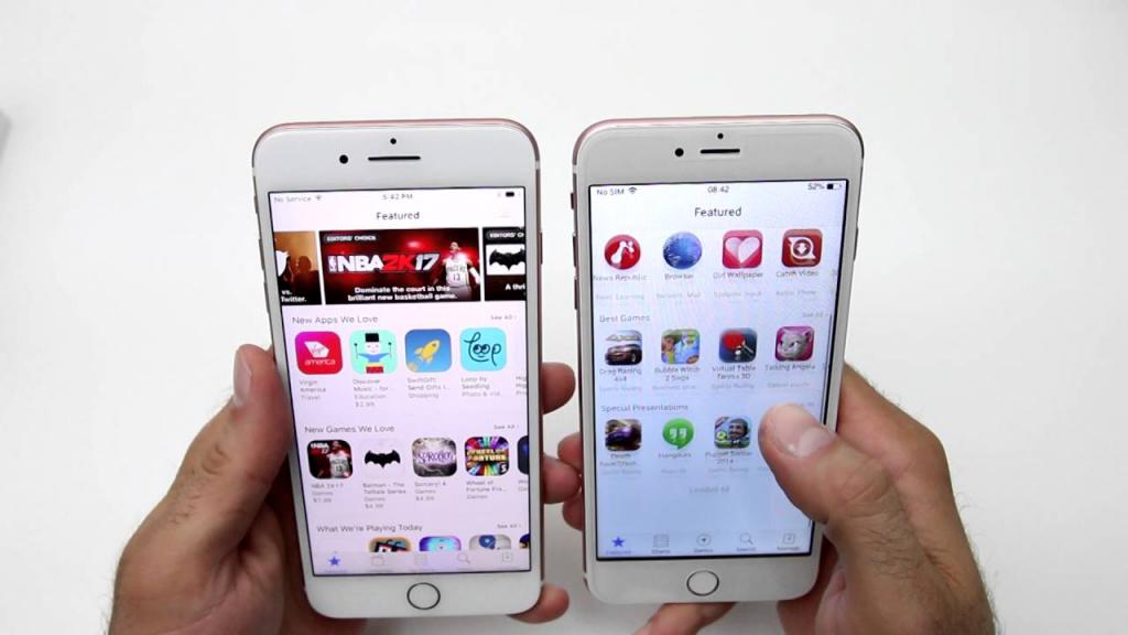 Восстановленные в Китае и в фирме Apple телефоны