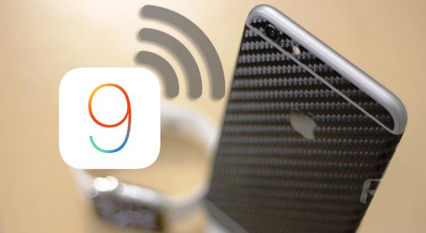 Установка iOS 9 через Wi-Fi