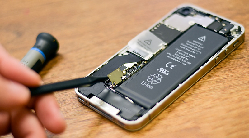 почему на айфоне 5s садится быстро батарея