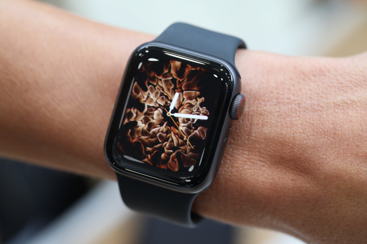 Характеристики Apple Watch S4