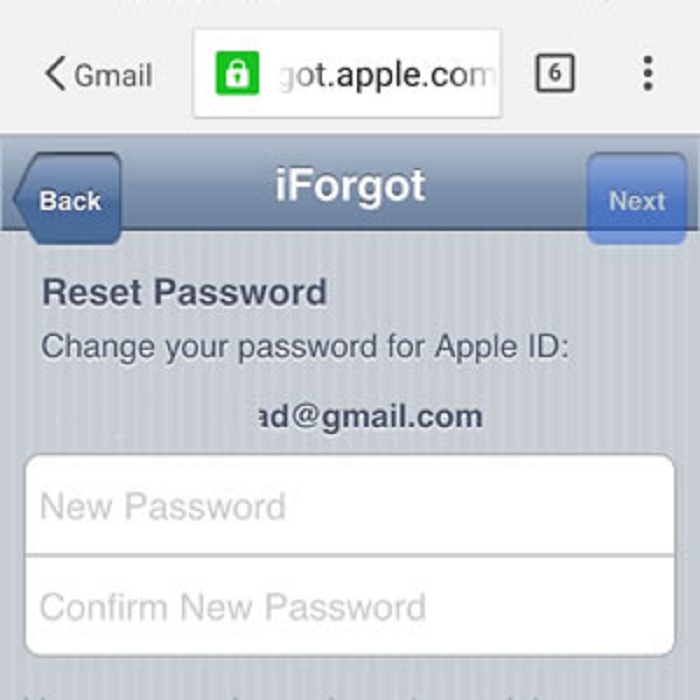 Восстановление Apple ID