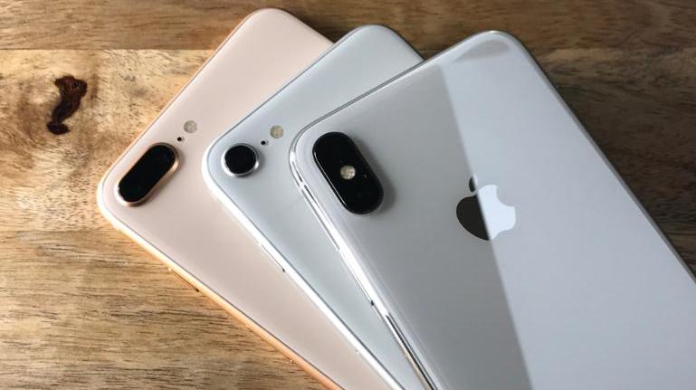 iPhone X, iPhone 8 и iPhone 8 Plus