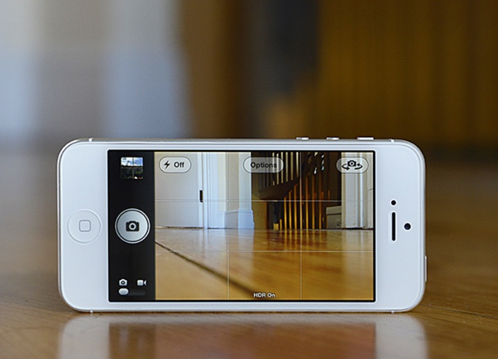 Камера смартфона iPhone 5