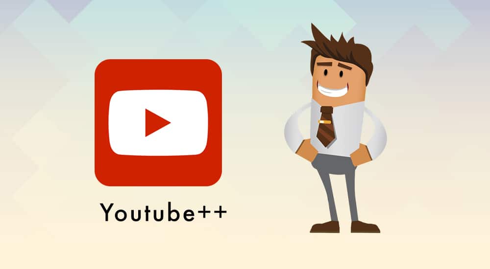 Логотип приложения YouTube++