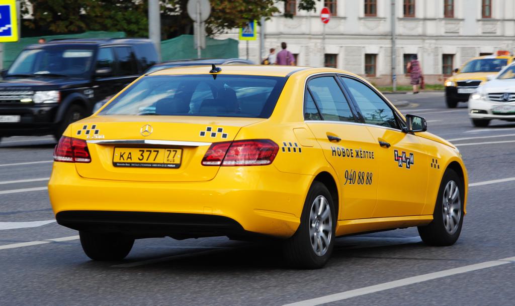 рейтинг такси в москве