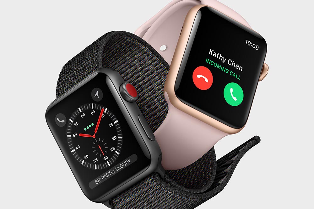 Часы Apple Watch S1