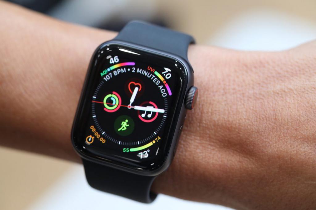 Отзывы Apple Watch S4