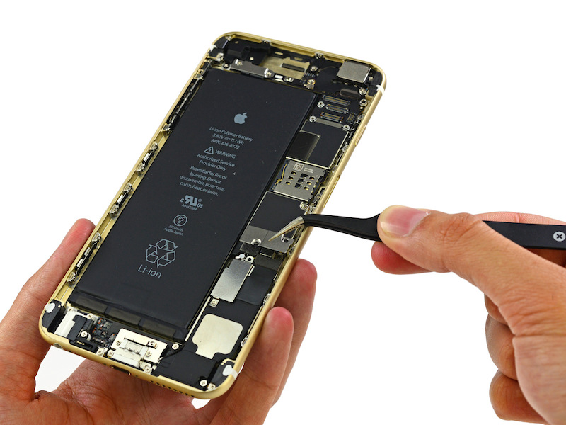 Аппаратный ремонт iPhone