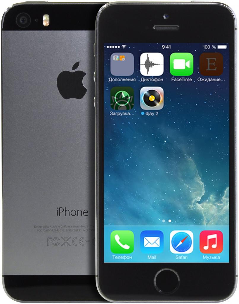 черный Apple iPhone 5S