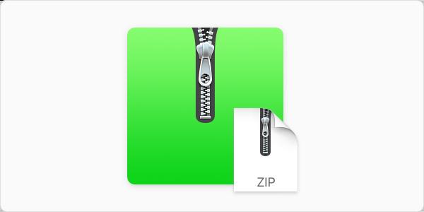 как открыть zip архив на айфоне