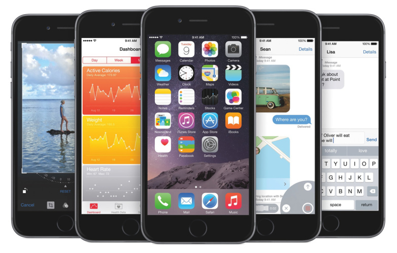 последняя версия обновления iphone 6