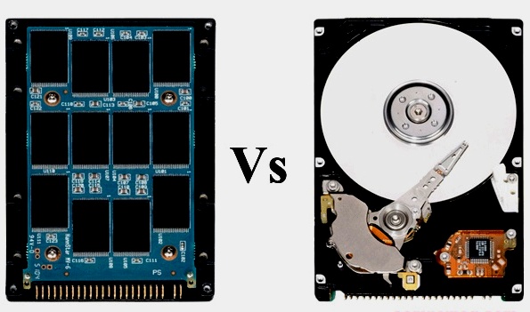 Разница между SSD и HDD