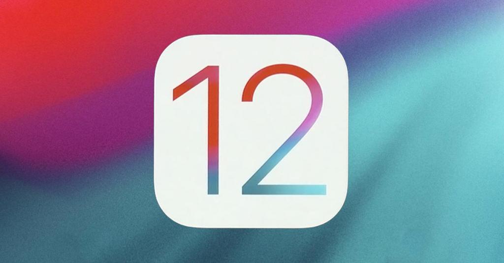 iOS 12 на iPhone