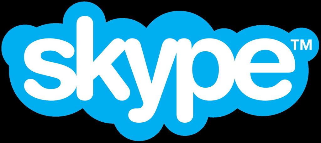 Программа Skype для отправки сообщений