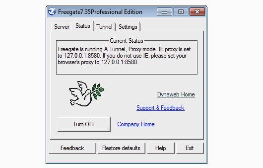 Прокси freegate