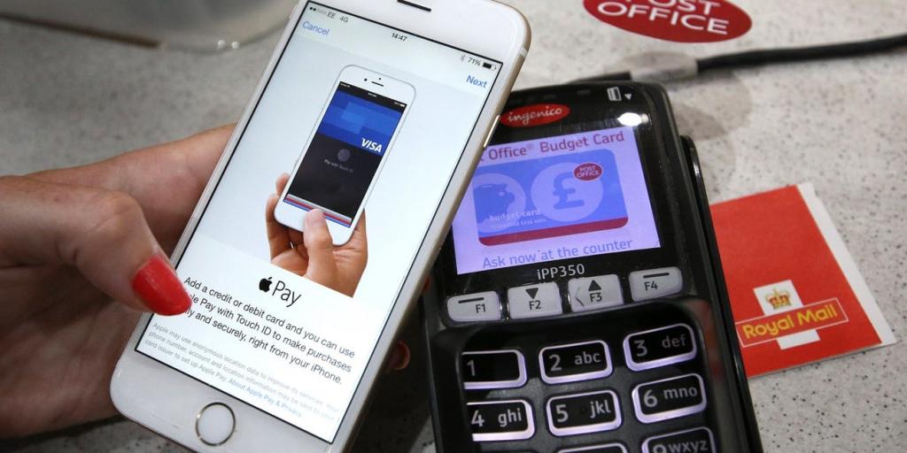 Как настроить Apple Pay на iPhone?