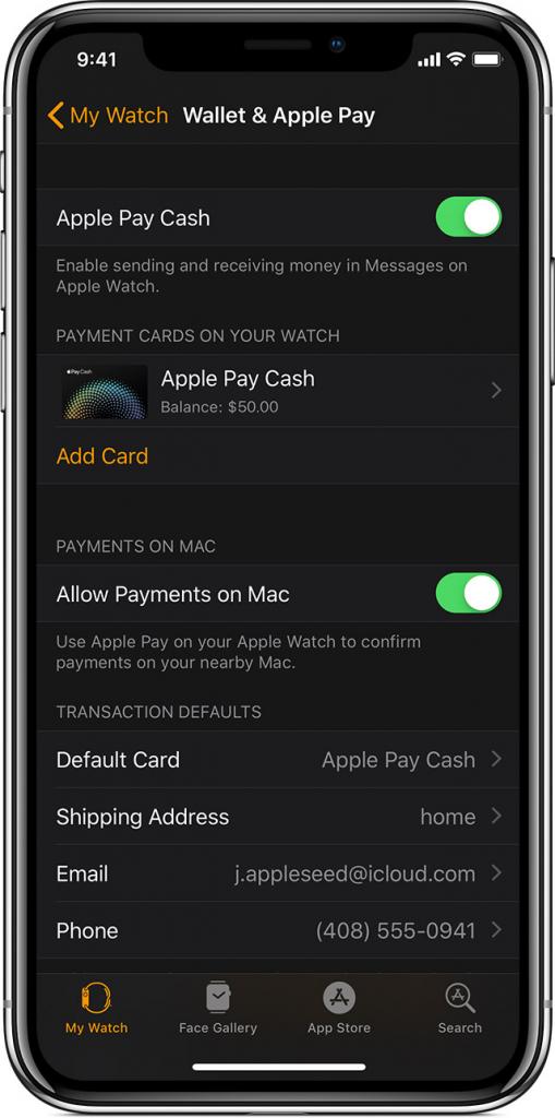 Как активировать Apple Pay?