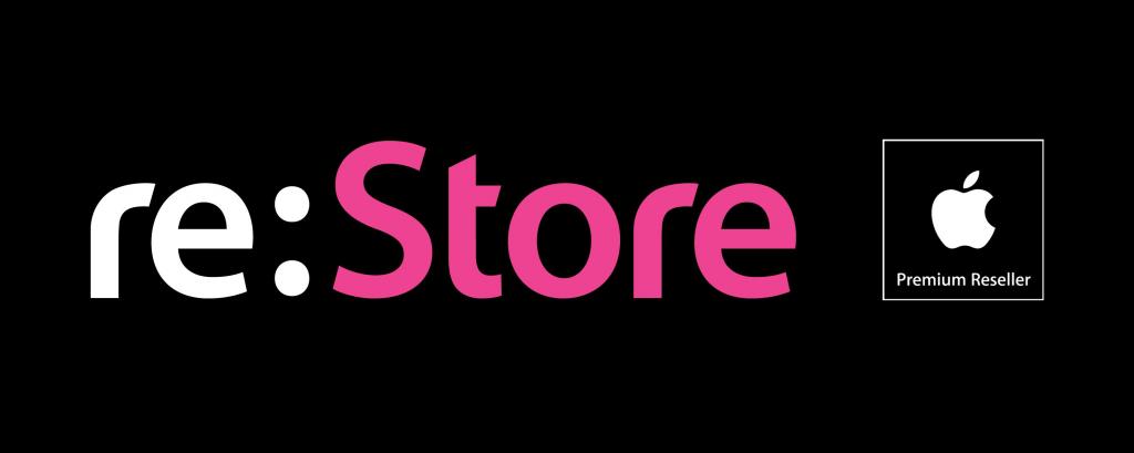 Логотип магазина re:Store