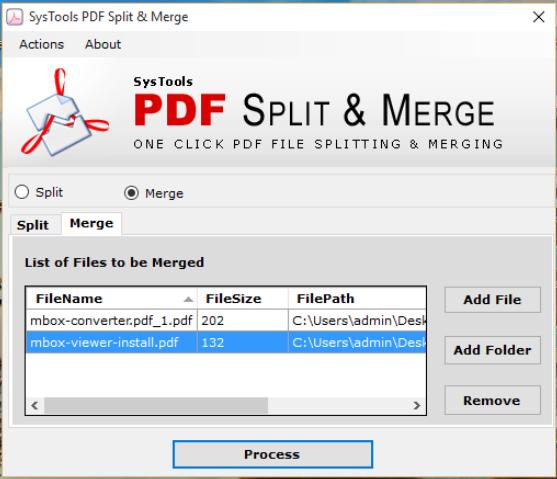Программа PDF Split & Merge