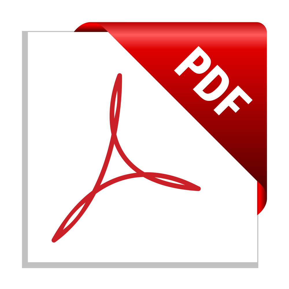 Иконка формата PDF