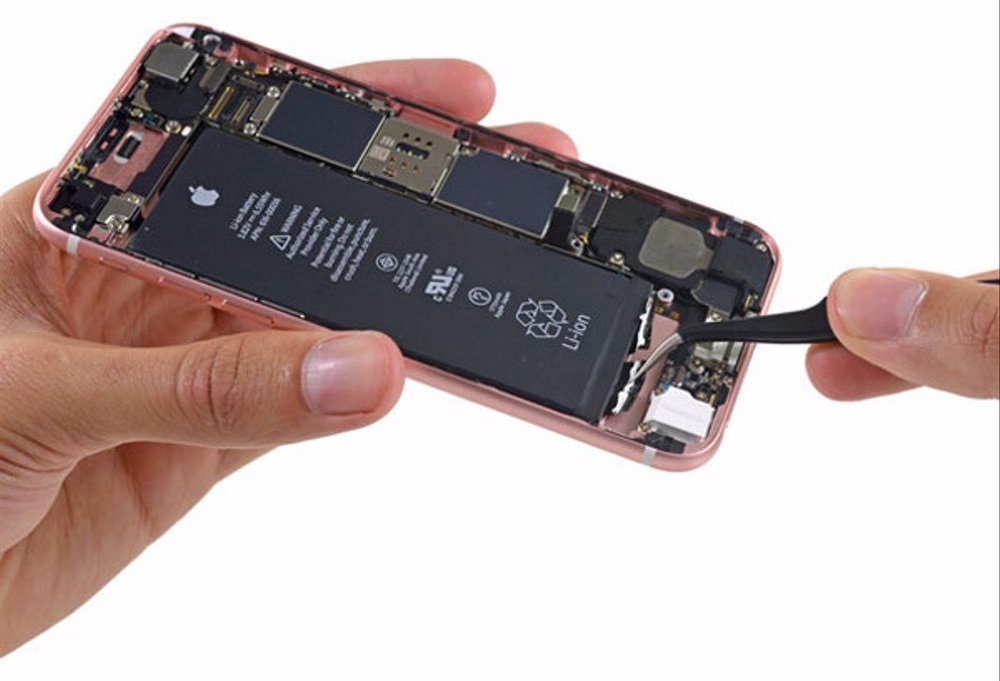 Батарея на iPhone 6S