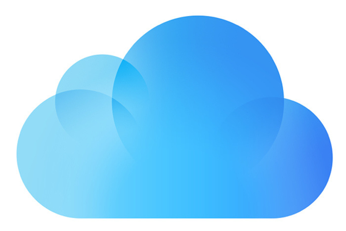 логотип icloud